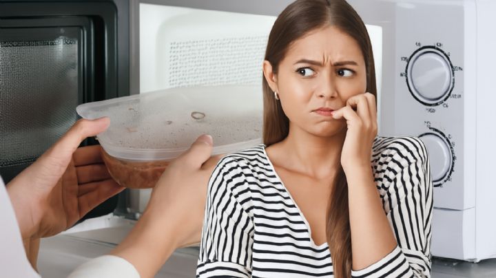 Usar estos tuppers en el microondas podría enfermarte, según expertos