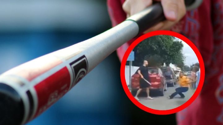 Hombre ataca a batazos a abuelito en Ciudad Madero; lo dejó en el suelo | VIDEO