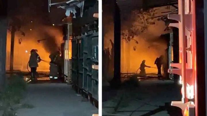 Se queman locales en el centro de Matamoros; siniestro causa pánico y deja severos daños