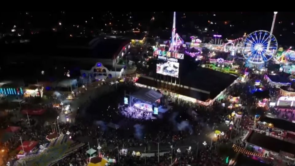 Clausura de Expomex 2025.