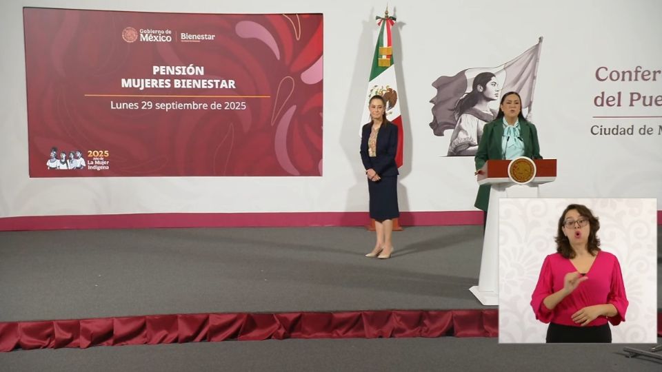 La titular de la dependencia explicó que cada beneficiaria recibirá un mensaje o llamada en el número celular registrado para confirmar hora, fecha y lugar de entrega