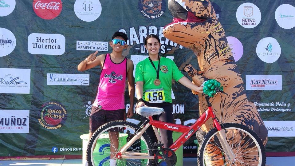 Fue un evento 100% familiar.