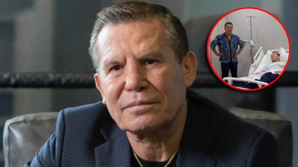 El expugilista enfrentó su situación a mano limpia, saliendo victorioso de la intervención médica