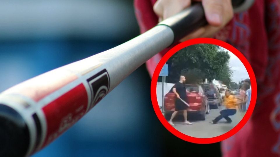 Ataque con bat en Ciudad Madero.