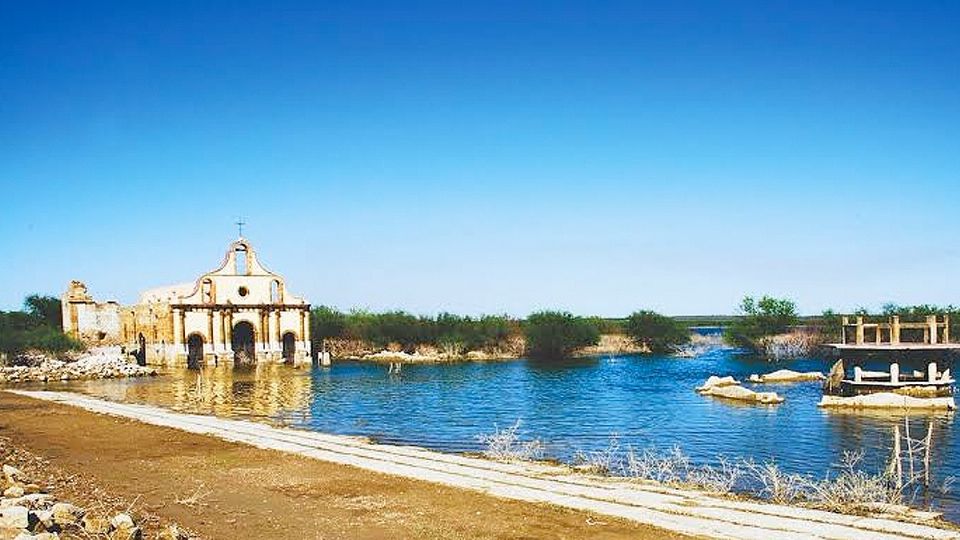 La iglesia de Nuestra Señora del Refugio