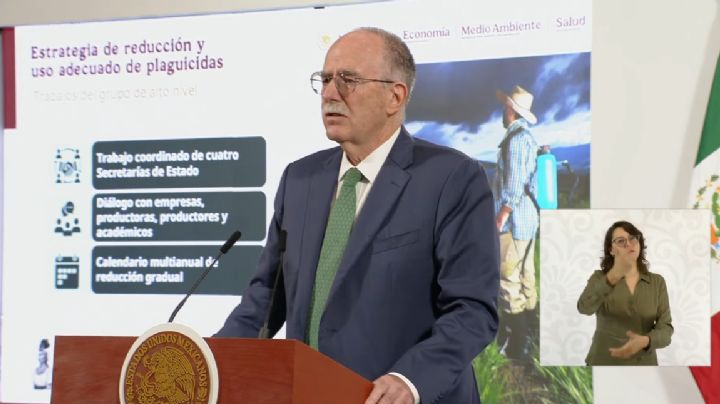 México prohíbe 35 plaguicidas altamente peligrosos; SAGARPA anuncia nueva regulación histórica