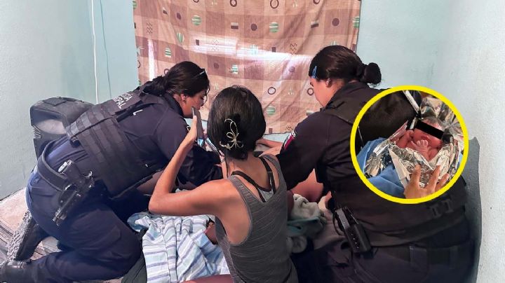 En Escobedo, mujeres policías logran que bebé naciera; asisten a la madre en parto