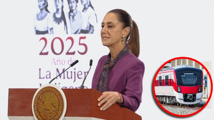 Tren México–Nuevo Laredo: Sheinbaum revela cuándo estará listo este importante transporte
