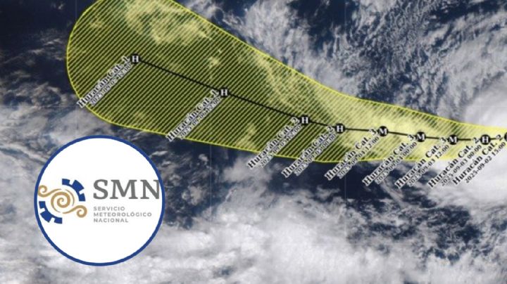 Huracán Kiko se intensifica y sube a categoría 2; ¿podría impactar la costa mexicana?