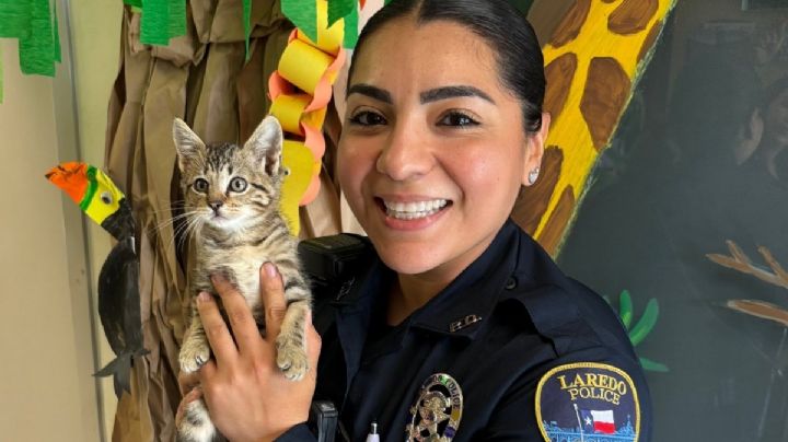Invita Policía de Laredo adoptar a una mascota; esto debes saber