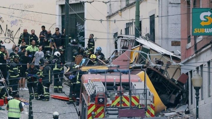 Descarrila histórico funicular y causa la muerte de 15 personas; ¿cómo ocurrió el percance?