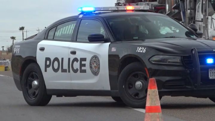 Se registra aparatoso choque en el 'Express Way' en Laredo; hay dos heridos de gravedad