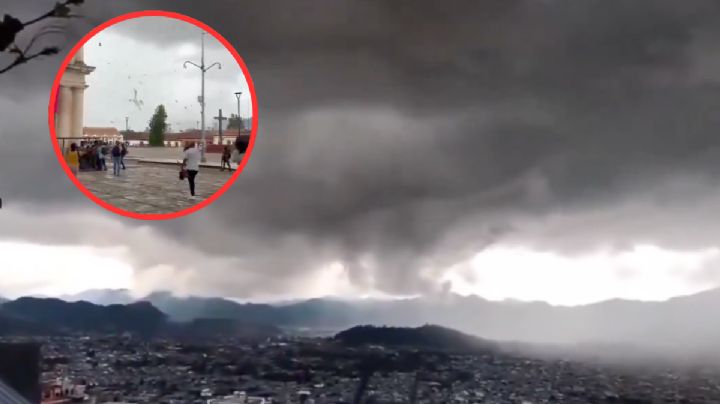 Tornado causa daños en San Cristóbal de las Casas; ¿cómo se encuentra el Pueblo Mágico? | VIDEO