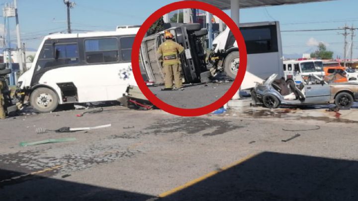 Homicidio y lesiones son los cargos que enfrenta chofer: causó tragedia con camión en Nuevo León