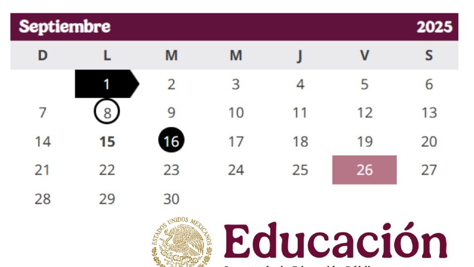 ¿Qué pasará el lunes 8 de septiembre en las escuelas de la SEP?