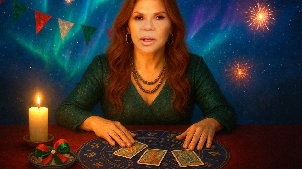 Mhoni Vidente, la astróloga de México.