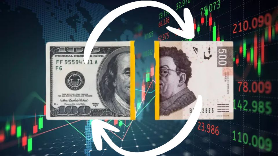 El peso mexicano demuestra su fortaleza ante el dólar