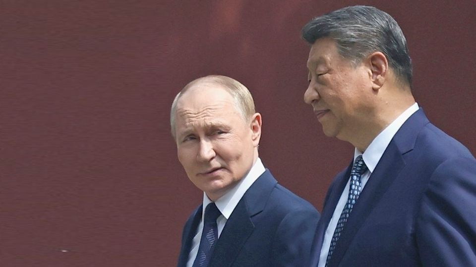 Vladimir Putin y Xi Jinping
