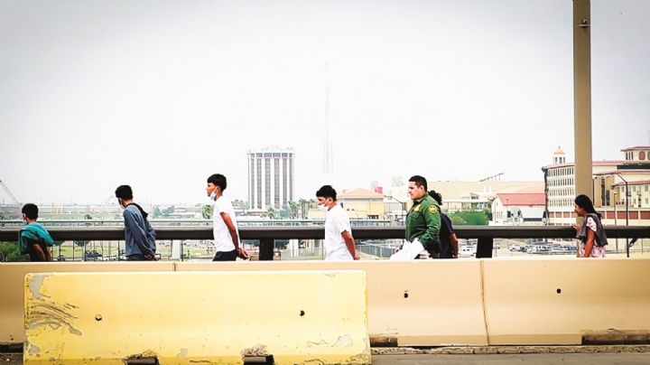 Baja repatriación por Nuevo Laredo