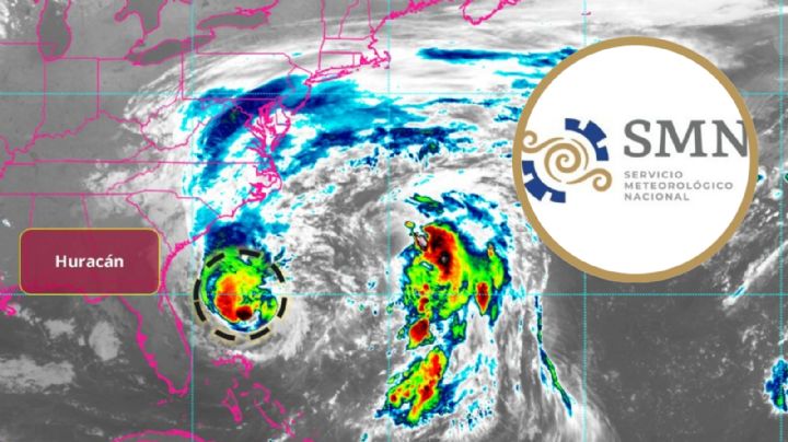Imelda se intensifica como huracán categoría 1 en el Atlántico; ¿es una amenaza para México?
