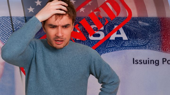 Si te niegan la Visa americana, ¿cuántas veces la puedes solicitar en este 2025?
