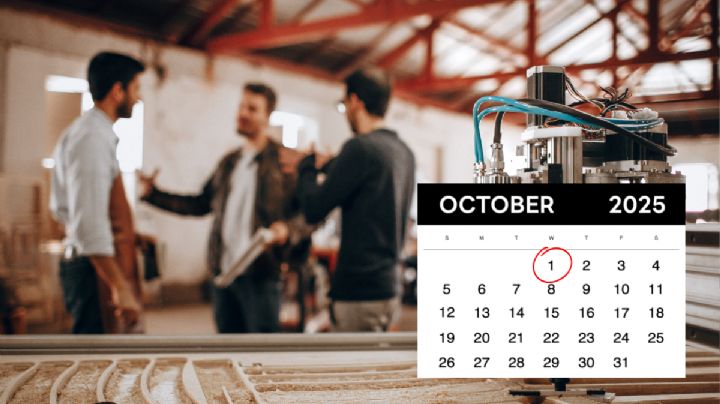 LFT: ¿Pago doble este 1 de octubre?; la ley aclara si se considera día feriado