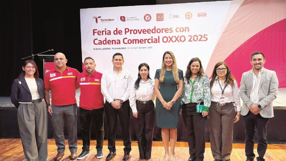 Los proveedores locales mostraron sus productos para integrarlos a la cadena comercial Oxxo.