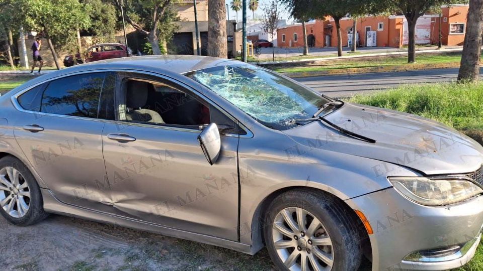 El ciclista fue llevado al hospital General
