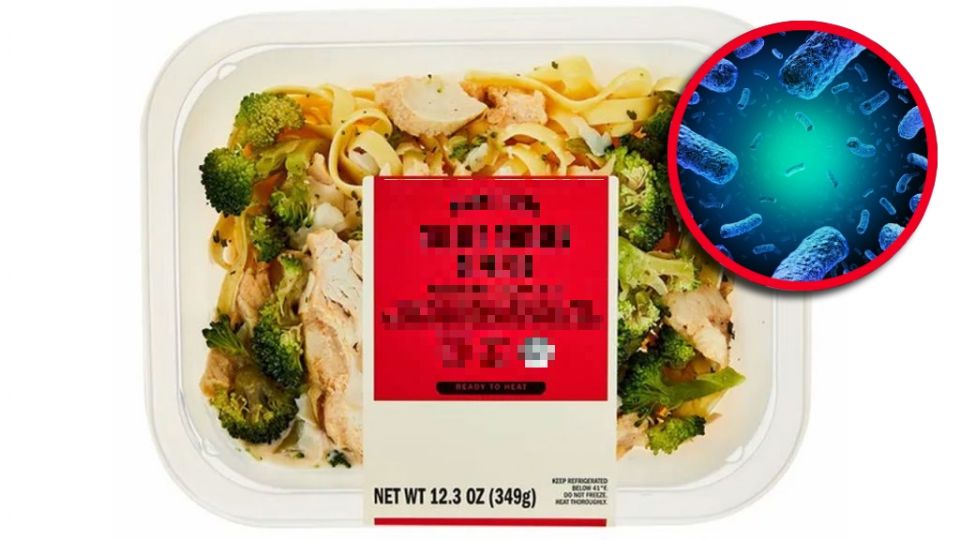 La infección está vinculada a platos de pasta congelada contaminados con la bacteria Listeria monocytogenes
