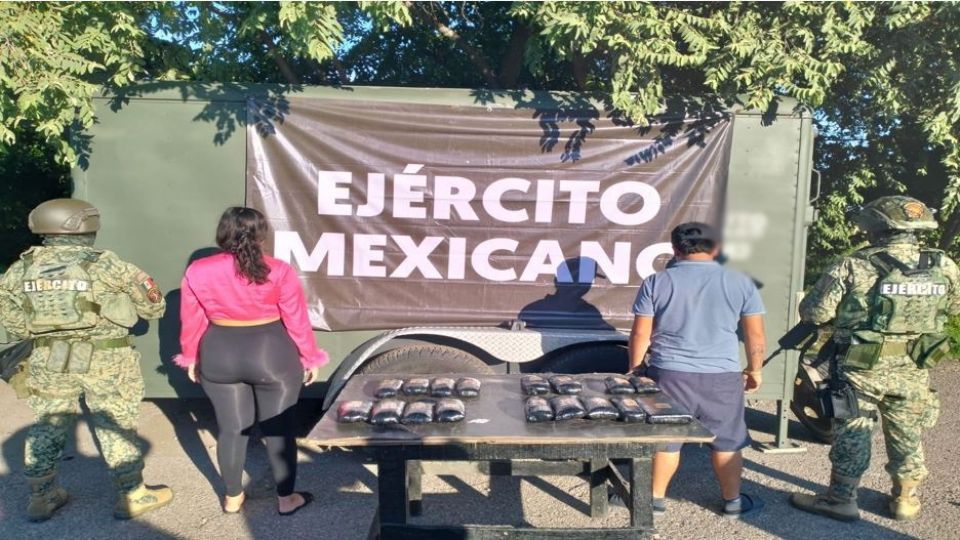 Sujetos peligrosos fueron detenidos.