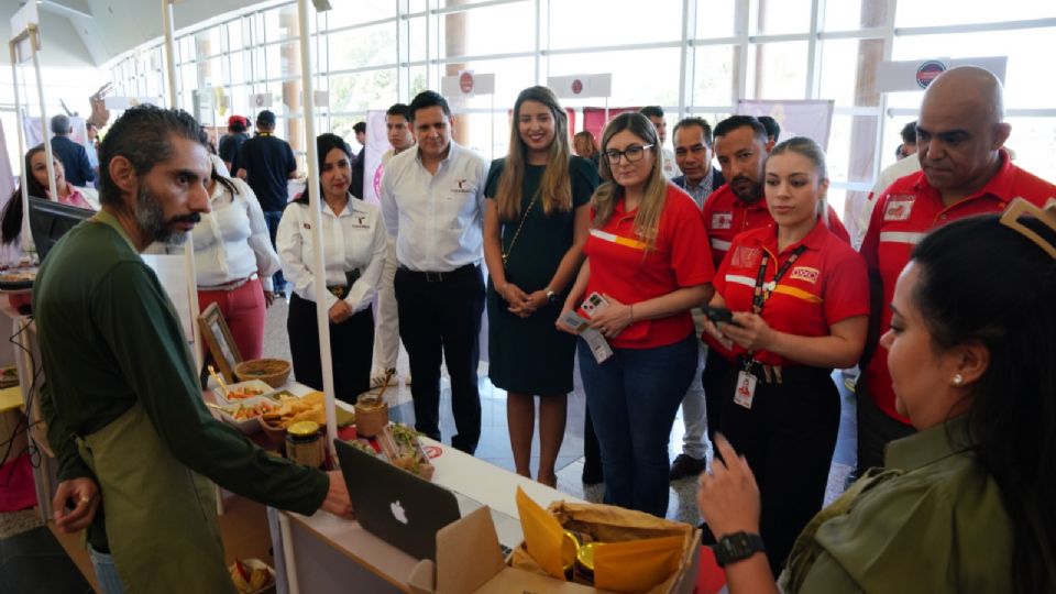 El evento fue organizado por la Secretaría de Economía del Estado de Tamaulipas.