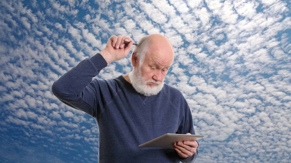 El cielo aborregado podría anunciar algo y muchos lo ignoran