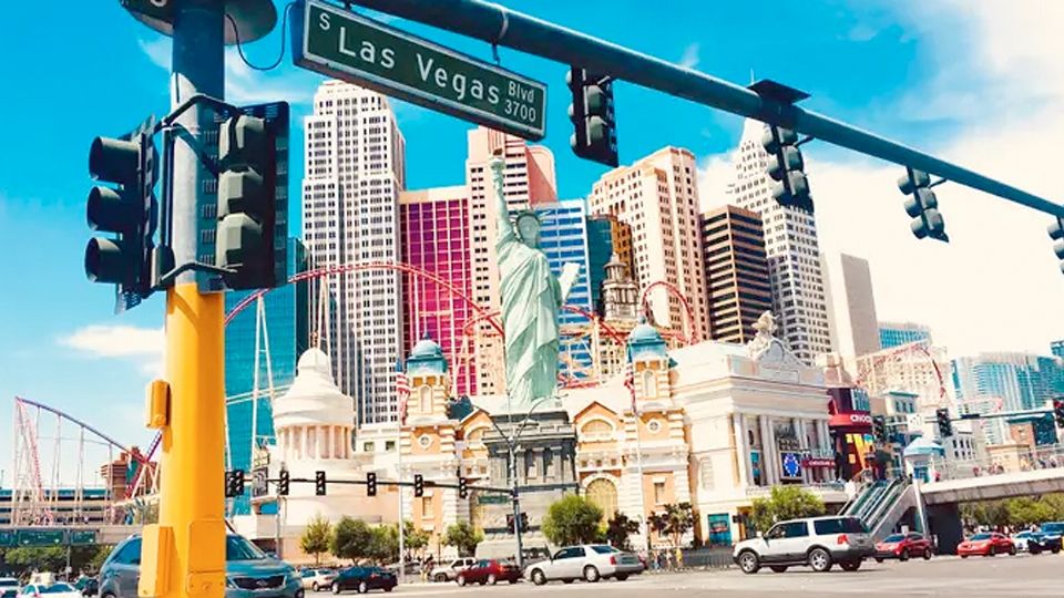 Disminuyen turistas en Las Vegas