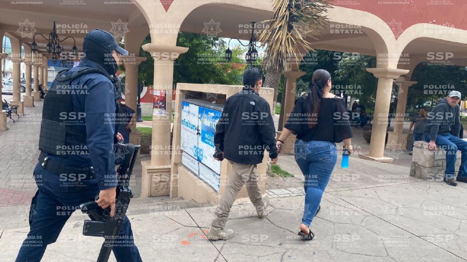 Operativo Dragón salva a mujer en Durango