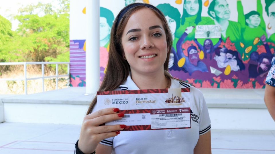 Beca Rita Cetina 2025