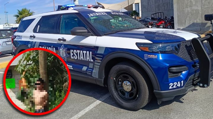 Ladrón de camioneta Marinela es amarrado por pobladores furiosos; policía evitó que lo lincharan