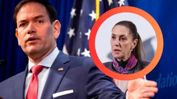 'No fue tema': Sheinbaum niega solicitud de Rubio sobre agentes de Estados Unidos en México