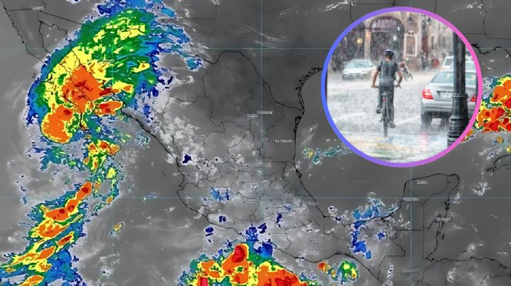 SEP suspende clases por riesgos del huracán 'Lorena'; confirman la medida en 72 municipios