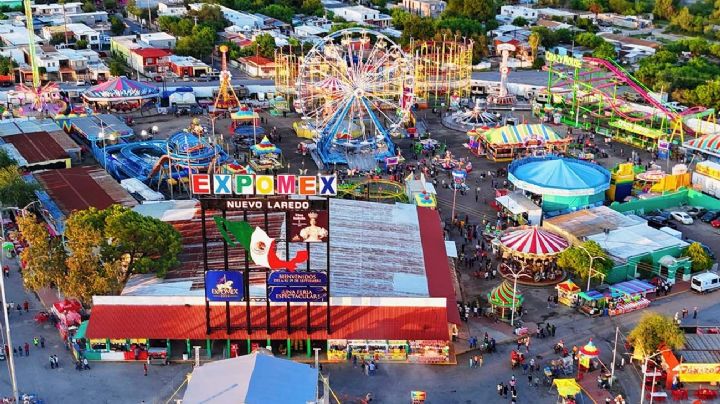 Expomex 2025: estos serán los juegos mecánicos más extremos que estarán en la feria