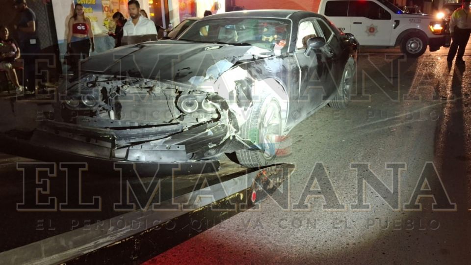 Los dos conductores se culparon del accidente.