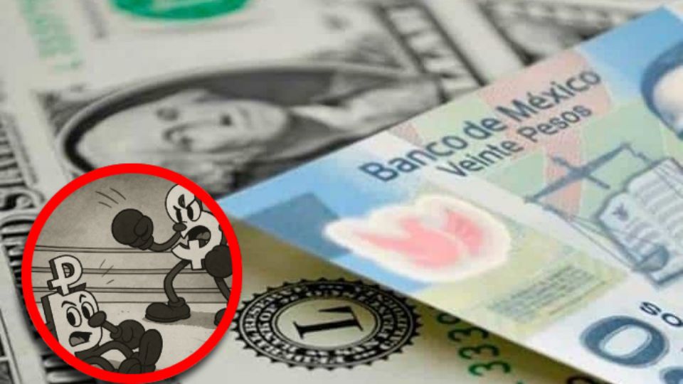 Pese a las ligeras caídas en el mercado cambiario, el peso mexicano continúa con su buen desempeño frente al dólar