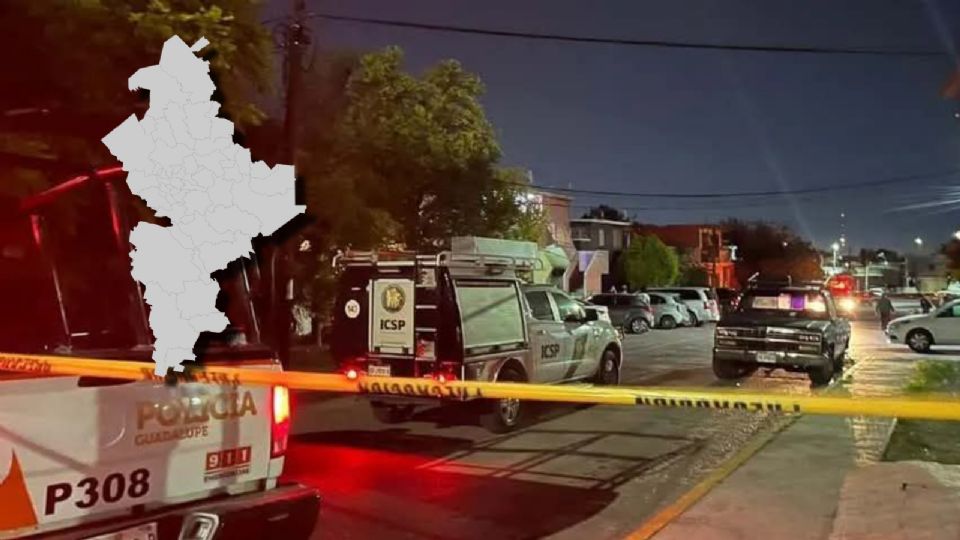 Balacera en Nuevo León deja dos muertos y un herido