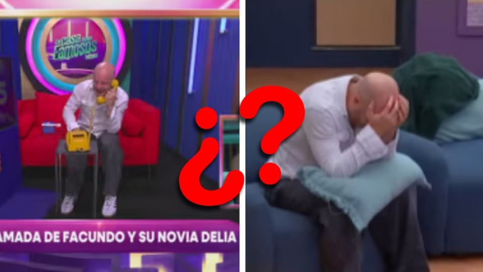 El conductor rompió el silencio y explicó la situación que lo llevó a romper su fachada de hombre bromista e irreverente