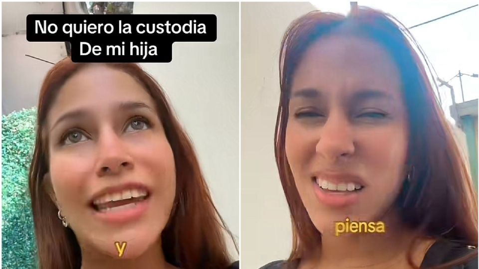 Mujer desata debate al declarar que no quiere la custodia de su hija