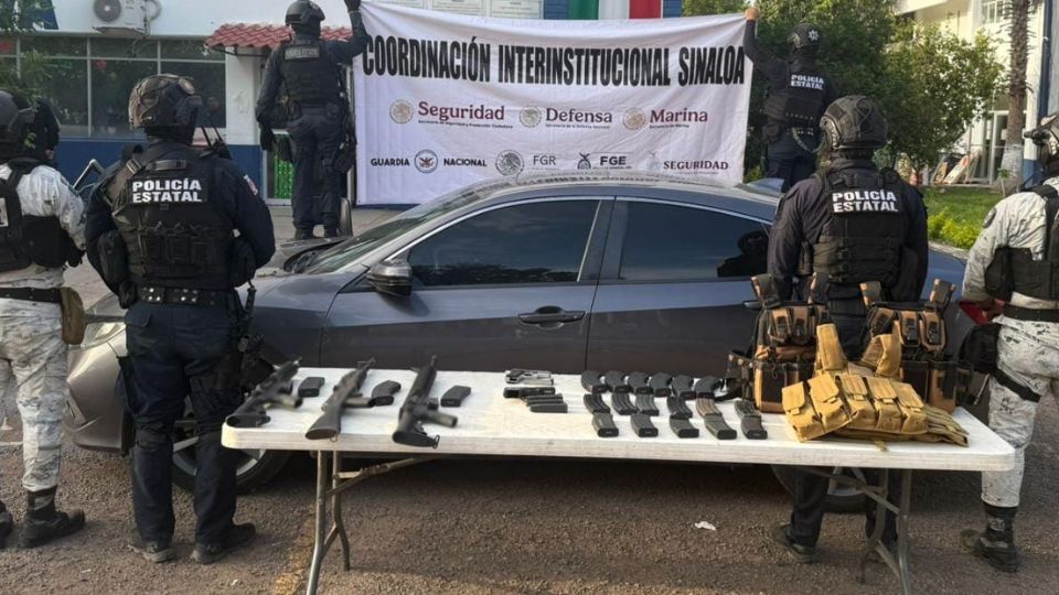 En Sinaloa, elementos del Ejército Mexicano localizaron e inhabilitaron cinco áreas de concentración de material diverso para la elaboración de metanfetamina