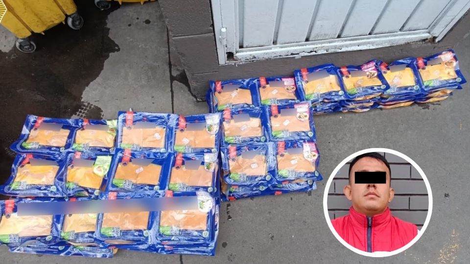 El sujeto buscó sustraer más de 70 piezas de un supermercado