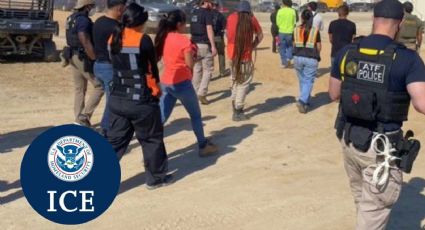 Redada masiva de ICE deja 475 trabajadores detenidos; es el mayor operativo en la era Trump