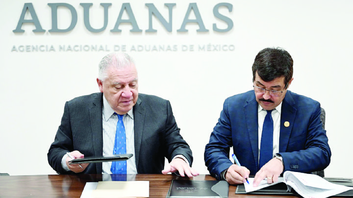 Fortalece ANAM formación aduanera; formaliza convenio de colaboración con la UAT