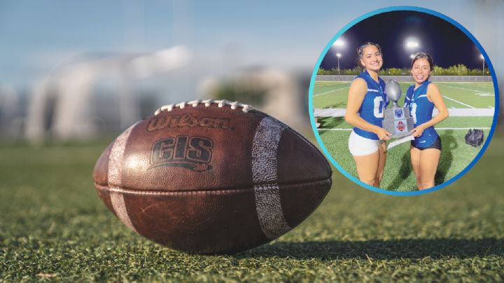 Selección de Tamaulipas convoca a dos jovenes neolaredenses; jugarán torneo nacional de Flag Football