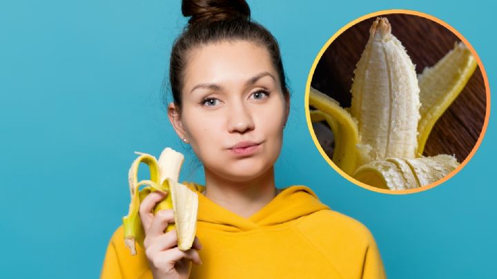 Plátano y sus 'hilitos blancos': qué son y por qué deberías considerarlos en tu dieta